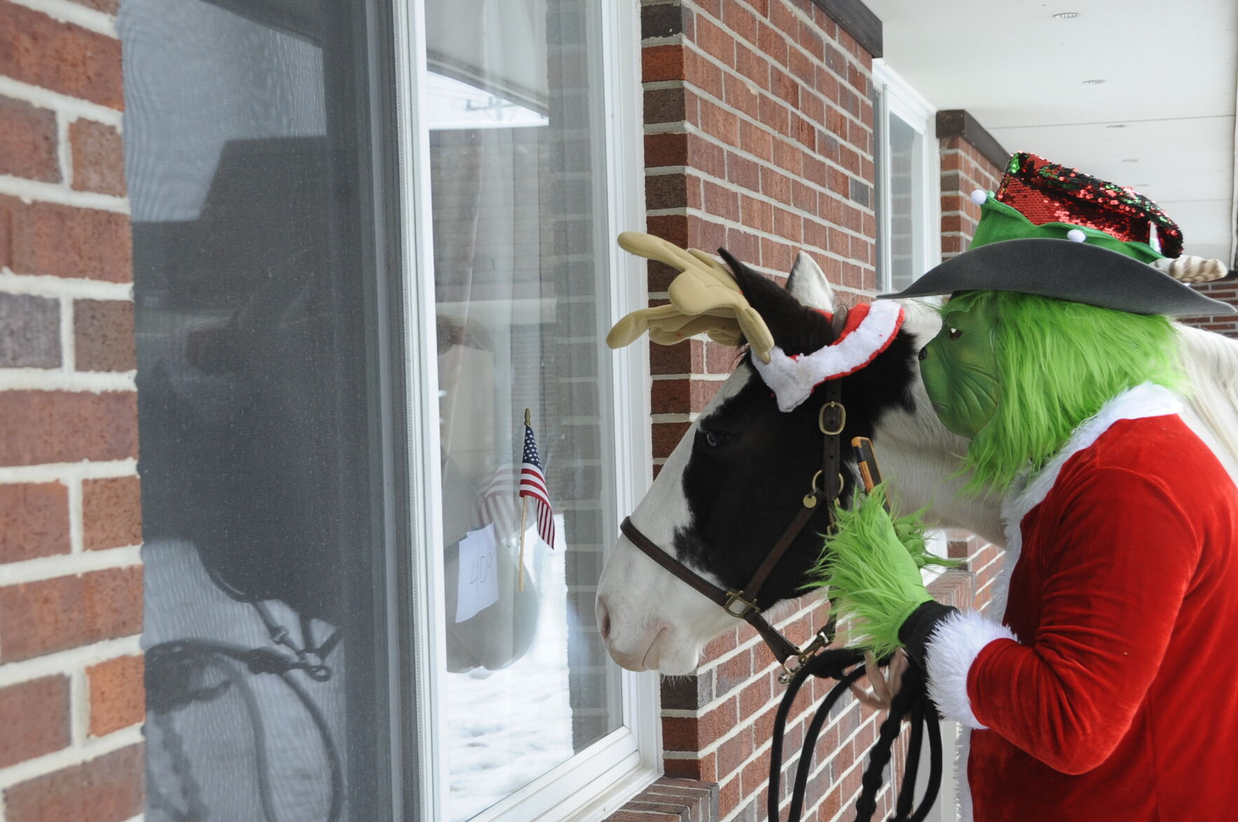 Horsing around for the holidays